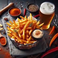 Tuborg Fıçı 50 + Patates Kızartması